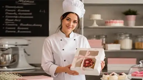 Кондитерские коробки для ваших вкусных десертов